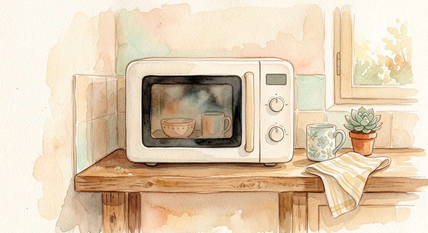 電子レンジの手放し方