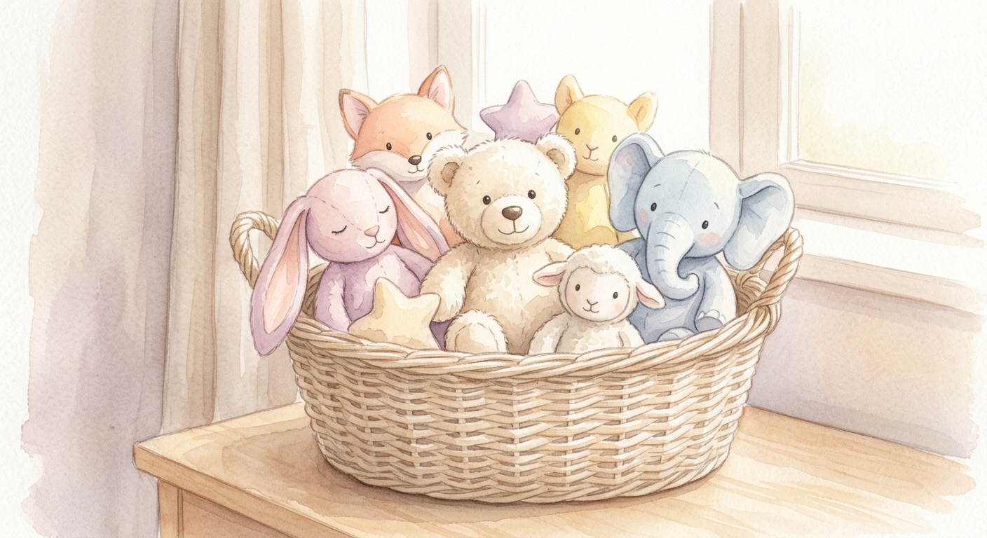 ぬいぐるみの手放し方