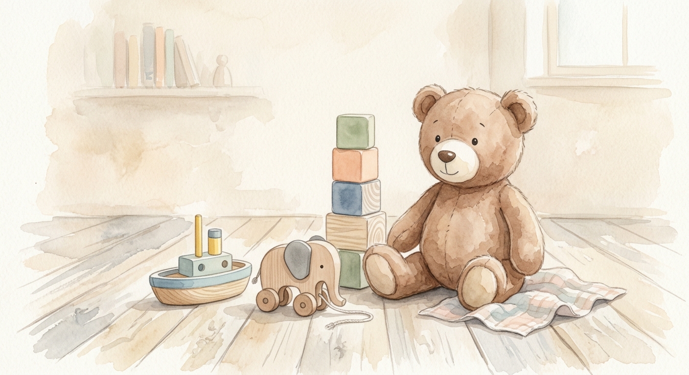 おもちゃの手放し方