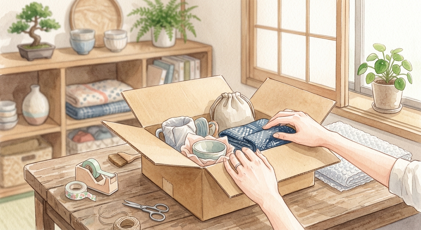 方法一覧 - 不用品の手放し方を比較