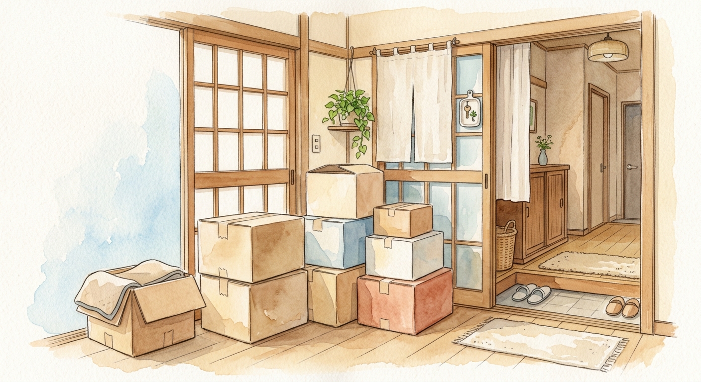 状況から探す - 引っ越し